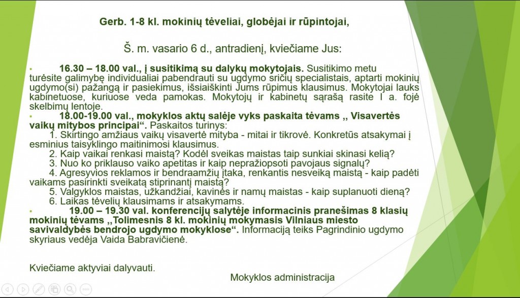 Kvietimas