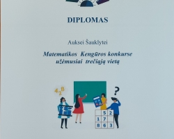 Diplomas-mokinei-Auksei-Sauklytei