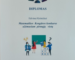 Diplomas-mokiniui-Edvinui-Krinickui