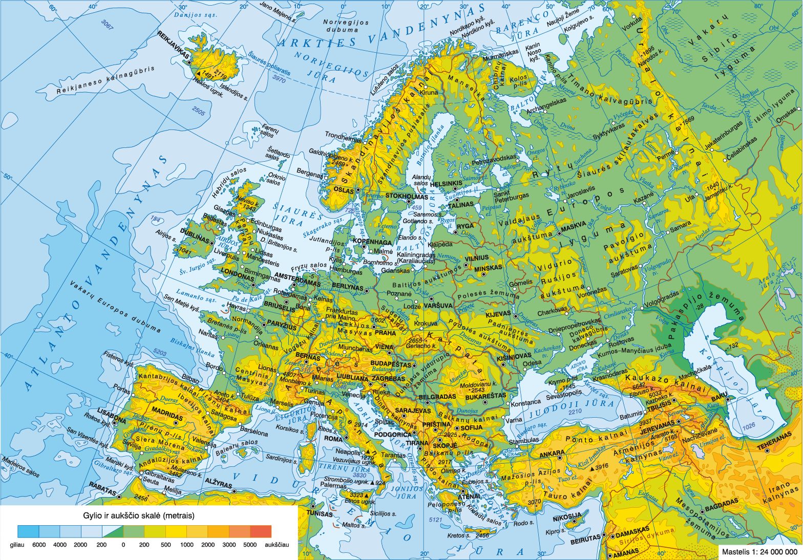 Europa VILNIAUS VIR ULI KI MOKYKLA Europa VILNIAUS VIR ULI KI MOKYKLA